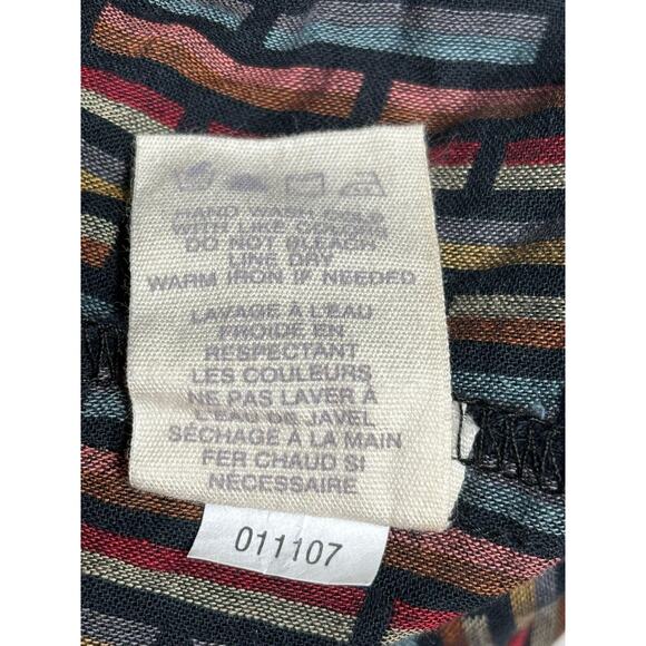 Fossil Dress Womens 8 Sleeveless Fit Flare Multicolor Geometric Dots Pattern - Picture 5 of 7